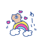 biepo 雨だよクマスン（個別スタンプ：38）