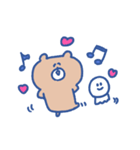 biepo 雨だよクマスン（個別スタンプ：39）