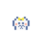 動くドットねこ！！2-1 白猫（個別スタンプ：14）