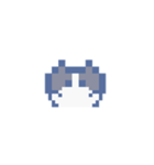 動くドットねこ！！2-1 ハチワレ（個別スタンプ：5）