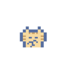 動くドットねこ！！2-2 茶トラ猫（個別スタンプ：3）