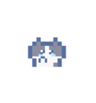 動くドットねこ！！2-2 ハチワレ（個別スタンプ：5）