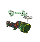 動くガイコツ船長（個別スタンプ：9）