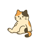 だるそうな猫がだらだらしている（個別スタンプ：3）
