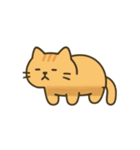 だるそうな猫がだらだらしている（個別スタンプ：13）
