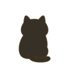 だるそうな猫がだらだらしている（個別スタンプ：20）