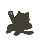 だるそうな猫がだらだらしている（個別スタンプ：21）