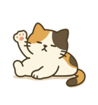 だるそうな猫がだらだらしている（個別スタンプ：23）