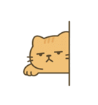 だるそうな猫がだらだらしている（個別スタンプ：28）