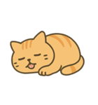 だるそうな猫がだらだらしている（個別スタンプ：32）