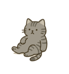 だるそうな猫がだらだらしている（個別スタンプ：35）