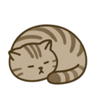 だるそうな猫がだらだらしている（個別スタンプ：39）