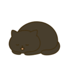 だるそうな猫がだらだらしている（個別スタンプ：40）