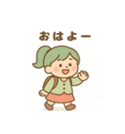 ENFP(広報運動家)（個別スタンプ：12）