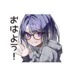 【16タイプ】INTP♡マイペース研究者（個別スタンプ：2）