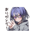 【16タイプ】INTP♡マイペース研究者（個別スタンプ：7）