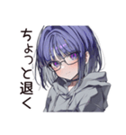 【16タイプ】INTP♡マイペース研究者（個別スタンプ：39）