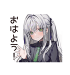 【16タイプ】ENTJ★最強リーダー降臨（個別スタンプ：2）