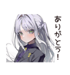 【16タイプ】ENTJ★最強リーダー降臨（個別スタンプ：27）