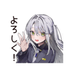 【16タイプ】ENTJ★最強リーダー降臨（個別スタンプ：28）