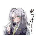 【16タイプ】ENTJ★最強リーダー降臨（個別スタンプ：30）