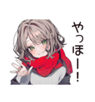 【16タイプ】ENTP♡いたずら好きな討論王（個別スタンプ：2）