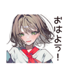 【16タイプ】ENTP♡いたずら好きな討論王（個別スタンプ：3）