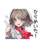 【16タイプ】ENTP♡いたずら好きな討論王（個別スタンプ：5）