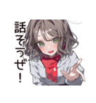 【16タイプ】ENTP♡いたずら好きな討論王（個別スタンプ：6）