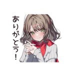 【16タイプ】ENTP♡いたずら好きな討論王（個別スタンプ：7）