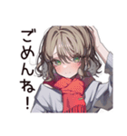 【16タイプ】ENTP♡いたずら好きな討論王（個別スタンプ：8）