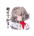 【16タイプ】ENTP♡いたずら好きな討論王（個別スタンプ：9）
