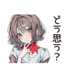 【16タイプ】ENTP♡いたずら好きな討論王（個別スタンプ：17）