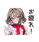 【16タイプ】ENTP♡いたずら好きな討論王（個別スタンプ：18）