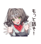【16タイプ】ENTP♡いたずら好きな討論王（個別スタンプ：20）