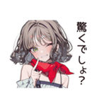 【16タイプ】ENTP♡いたずら好きな討論王（個別スタンプ：25）