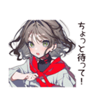 【16タイプ】ENTP♡いたずら好きな討論王（個別スタンプ：28）