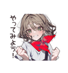 【16タイプ】ENTP♡いたずら好きな討論王（個別スタンプ：35）