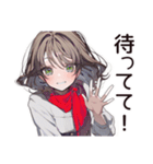 【16タイプ】ENTP♡いたずら好きな討論王（個別スタンプ：38）