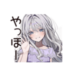 【16タイプ】INFP♡夢見るゆるふわ詩人（個別スタンプ：2）