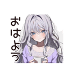【16タイプ】INFP♡夢見るゆるふわ詩人（個別スタンプ：3）