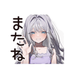 【16タイプ】INFP♡夢見るゆるふわ詩人（個別スタンプ：10）