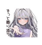 【16タイプ】INFP♡夢見るゆるふわ詩人（個別スタンプ：30）