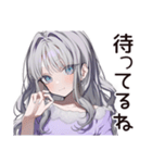 【16タイプ】INFP♡夢見るゆるふわ詩人（個別スタンプ：32）