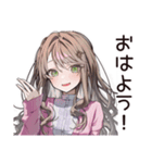 【16タイプ】ENFJ★熱血♡みんなの応援団（個別スタンプ：2）
