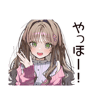 【16タイプ】ENFJ★熱血♡みんなの応援団（個別スタンプ：3）