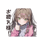 【16タイプ】ENFJ★熱血♡みんなの応援団（個別スタンプ：9）