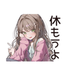 【16タイプ】ENFJ★熱血♡みんなの応援団（個別スタンプ：18）