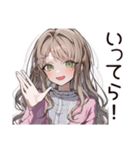 【16タイプ】ENFJ★熱血♡みんなの応援団（個別スタンプ：27）