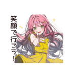 【16タイプ】ENFP♡好奇心爆発ガール（個別スタンプ：21）